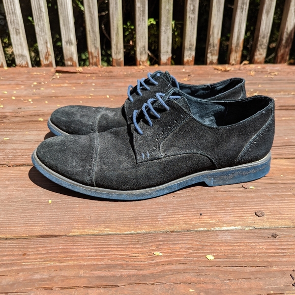 Joseph Abboud Suede Dress Shoes - Picture 6 of 6